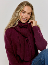 Classic Cashmere Scarf - Mulberry