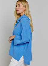 Abbie Rib Cashmere Jumper Serenity