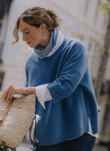Country Blue Cashmere Abbie 