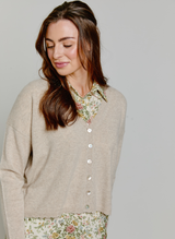 Chelsea Cardigan Chinchilla