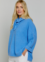 Abbie Rib Cashmere Jumper Serenity