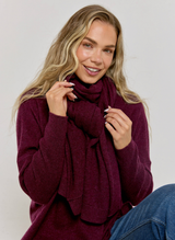Classic Cashmere Scarf - Mulberry
