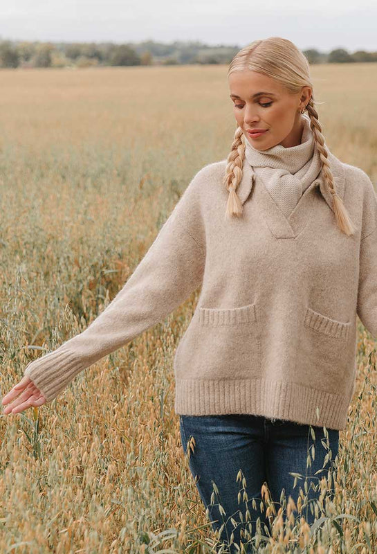 Luxury Cashmere Clothing | Cashmere & Cotton