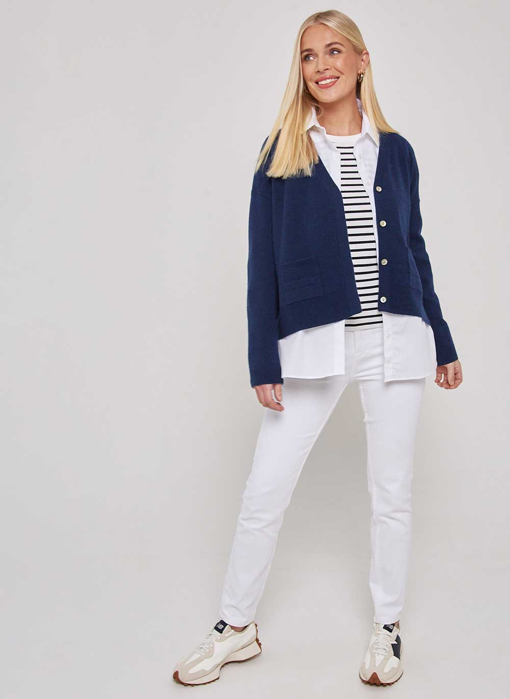 Next ladies navy cardigans best sale