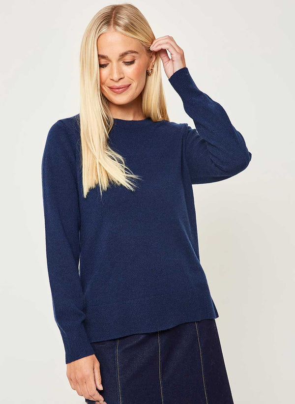 Womens Cashmere Jumpers & Cashmere Sweaters & Cashmere & Cotton