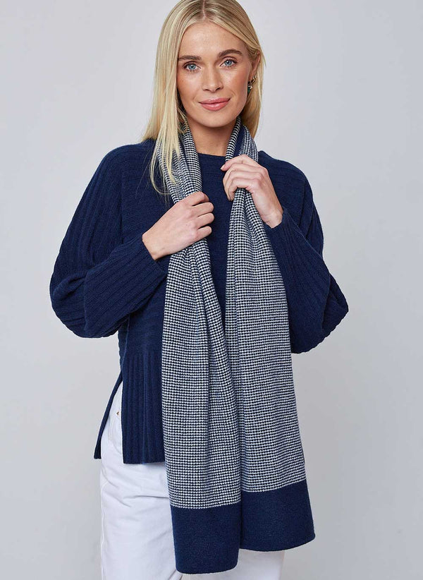 Cashmere Kimono Jumper | Knitwear & Cashmere & Cotton