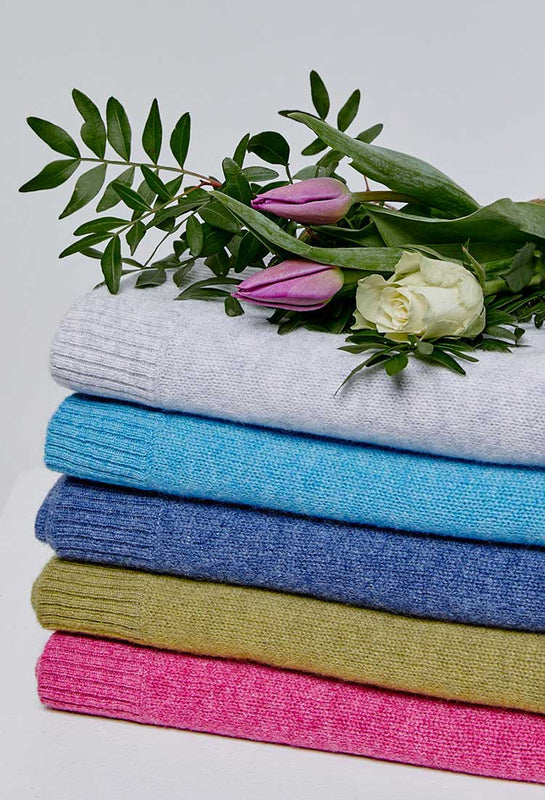 Luxury Cashmere Clothing | Cashmere & Cotton