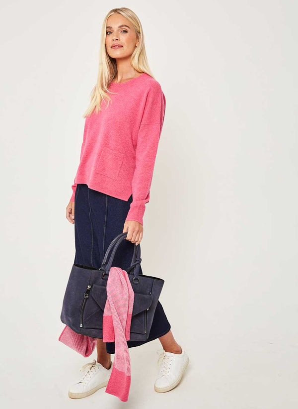 Womens Cashmere Jumpers & Cashmere Sweaters & Cashmere & Cotton