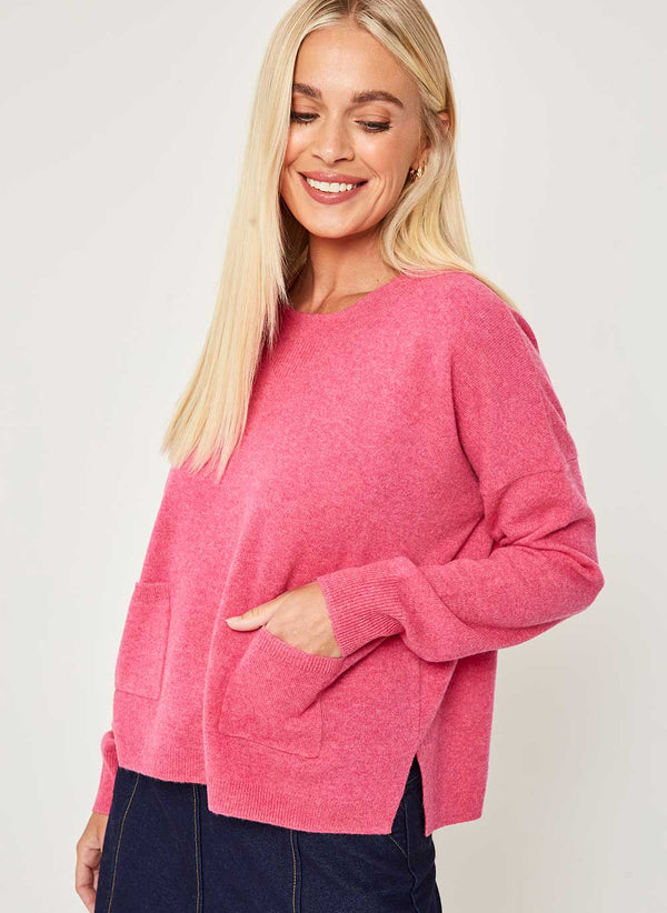 Womens Cashmere Jumpers & Cashmere Sweaters & Cashmere & Cotton
